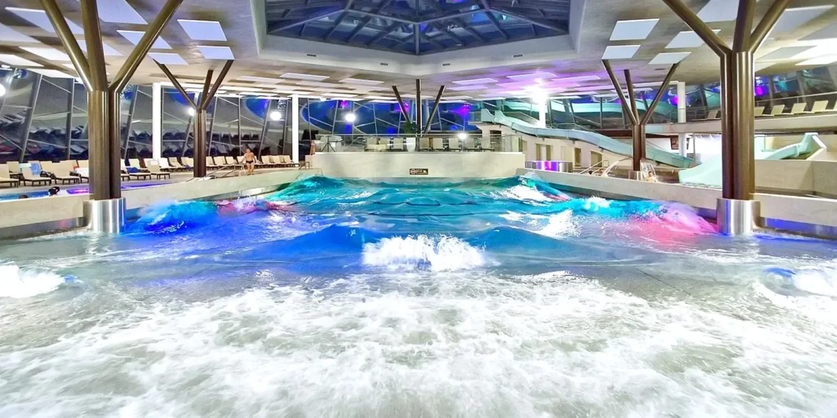 Termy Thermalpark Šírava, Słowacja