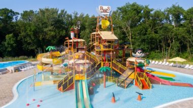 ThermalPark Nitrava z dziećmi