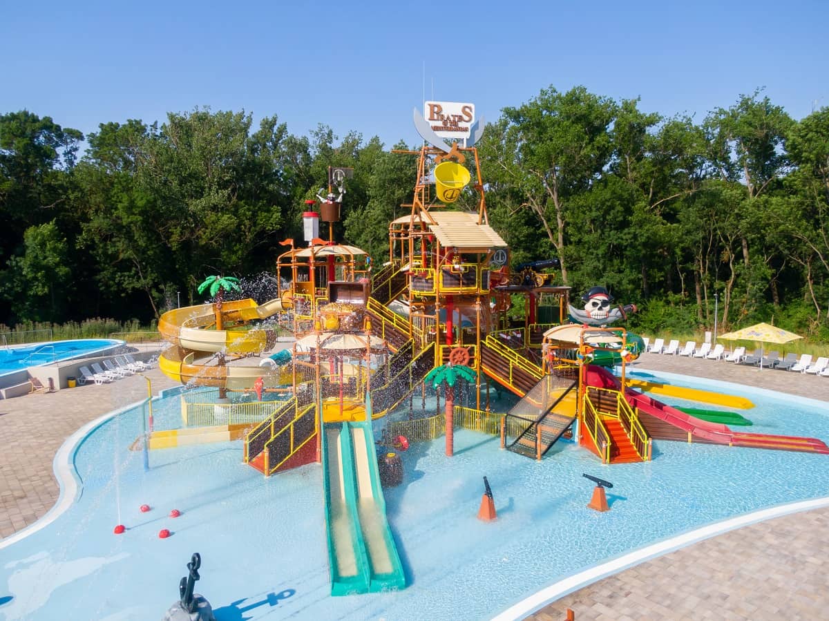 ThermalPark Nitrava z dziećmi