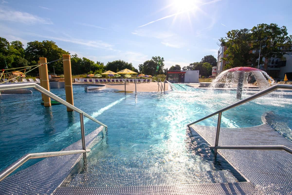 Termy ThermalPark Nitrava, Poľný Kesov, Słowacja