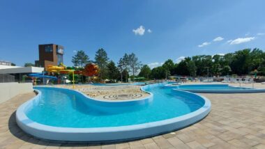 ThermalPark Nitrava - Leniwa rzeka