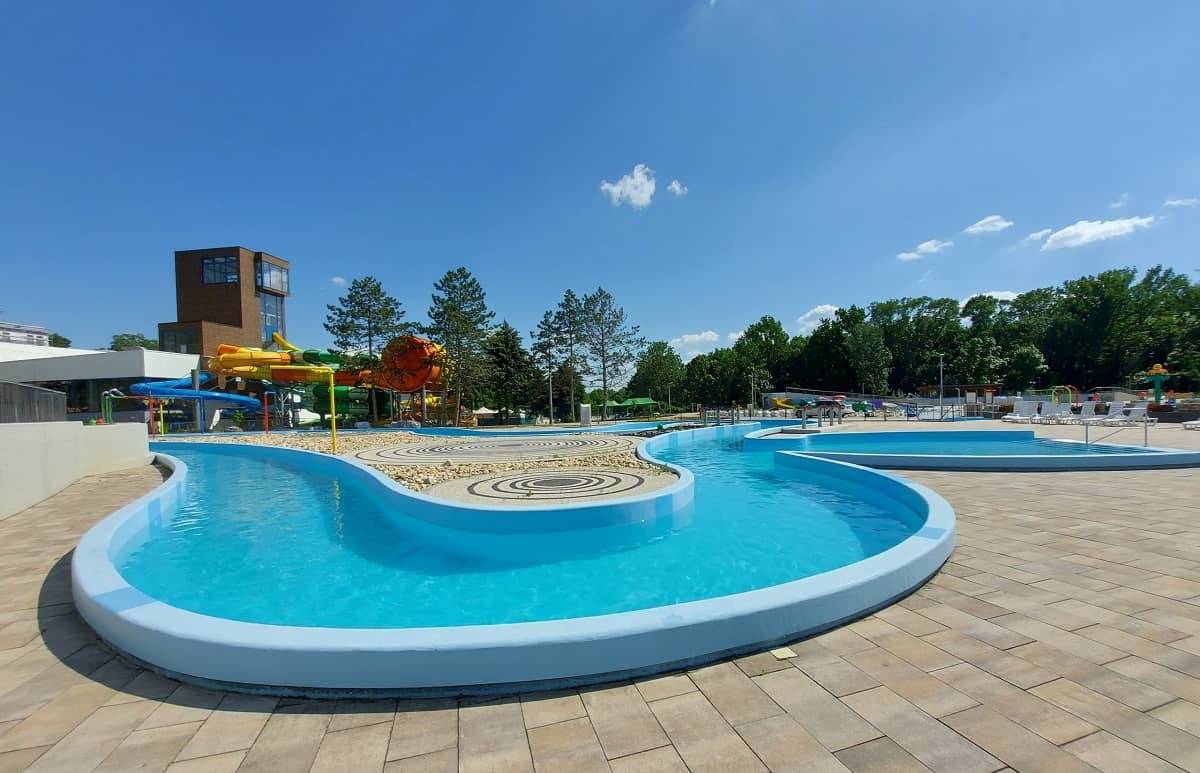 ThermalPark Nitrava - Leniwa rzeka