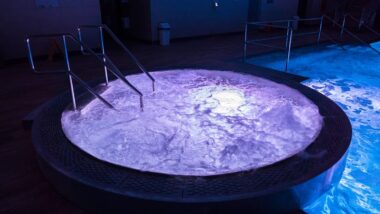 ThermalPark Nitrava - jacuzzi