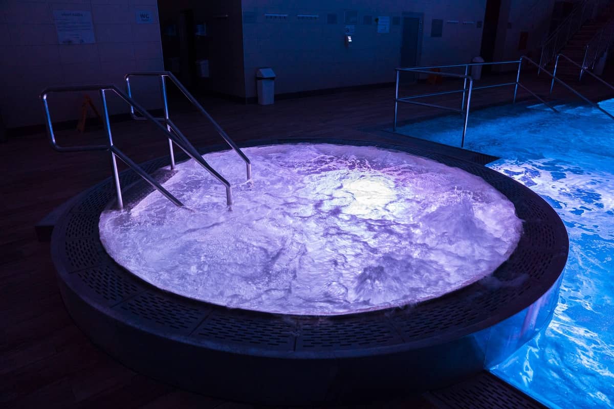 ThermalPark Nitrava - jacuzzi