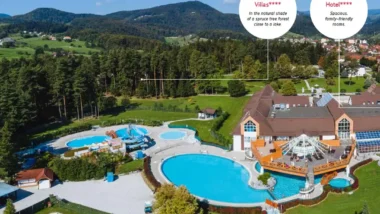 Terme Zreče - baseny termalne