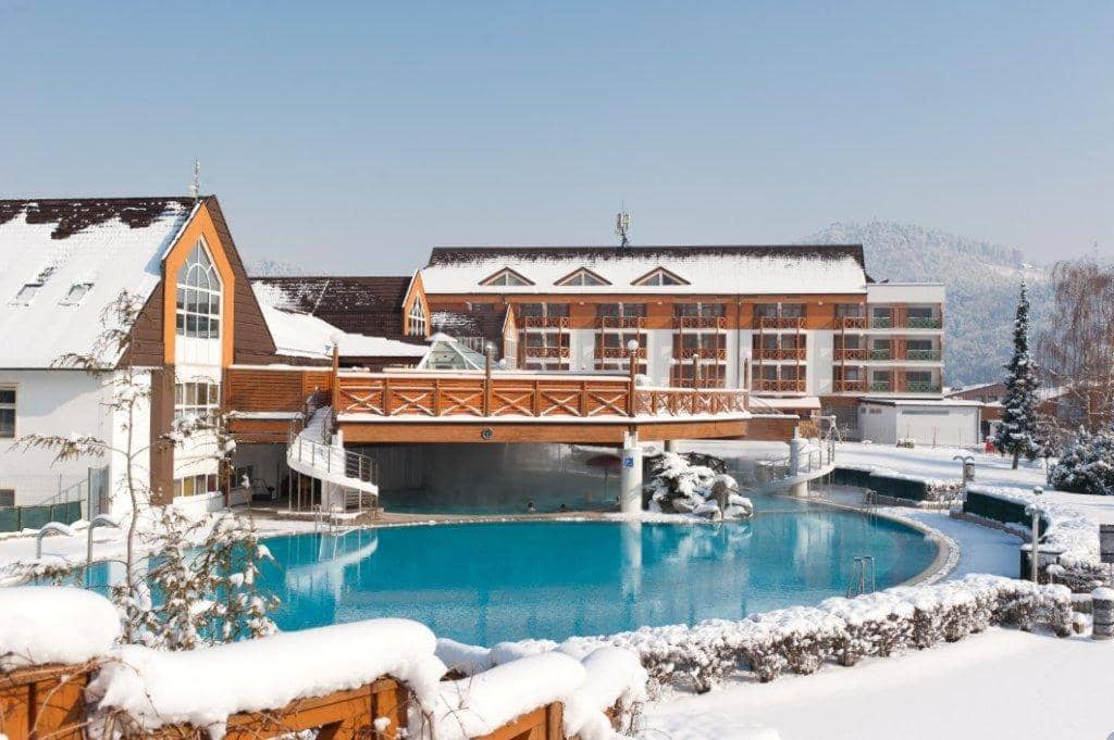 Terme Zreče zimą